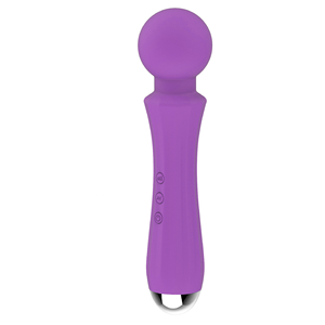 Potente massaggiatore vibratore Silicone AV bacchetta massaggio per coppia piacere lesbica giocattolo del sesso flessibile - Product Image 4
