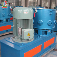 Agglomérateur machine d'agglomération plastique machine agglomérateur pour le recyclage du plastique