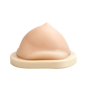 Mannequin d'entraînement à la biopsie mammaire guidée par ultrasons IG004-S2 |   Modèle avancé de ponction mammaire avec 6 lésions, couche cutanée et base incluses - Product Image 1