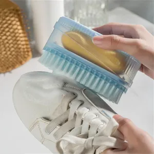 Multifunctional Eco-Friendly <b>Soap</b> Box Roller Brush <b>Soap</b> Dish <b>Holder</b> for Hotel Kitchen Use Non-slip Foam Bubbler Modern Design - Product Image 3