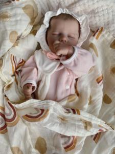 46Cm realistico del bambino del neonato del corpo del bambino reale bambola del bambino del giocattolo del Silicone del Silicone realistico <span class=keywords><strong>Reborn</strong></span> bambole per la vendita - Product Image 4