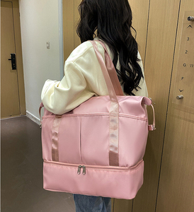 LOW quantité minimale <span class=keywords><strong>de</strong></span> commande LOGO personnalisé <span class=keywords><strong>sac</strong></span> <span class=keywords><strong>de</strong></span> <span class=keywords><strong>sport</strong></span> pour femmes exercice <span class=keywords><strong>boxe</strong></span> Yoga pliable poche à fermeture éclair chaussure petit <span class=keywords><strong>sac</strong></span> <span class=keywords><strong>de</strong></span> <span class=keywords><strong>sport</strong></span> - Product Image 3