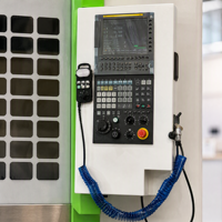 Centro de Mecanizado Vertical de 5 Ejes VMC855, Fresadora de Metal con Precisión de 0.005mm, BT40 GSK, para Fabricación de Moldes, Aeroespacial y Trabajo Pesado