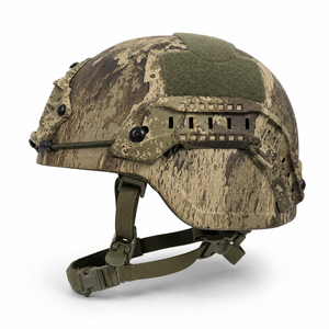 Casco Táctico MICH de Protección Personal de Fábrica, Equipo Táctico de UHMWPE/Aramida - Product Image 4