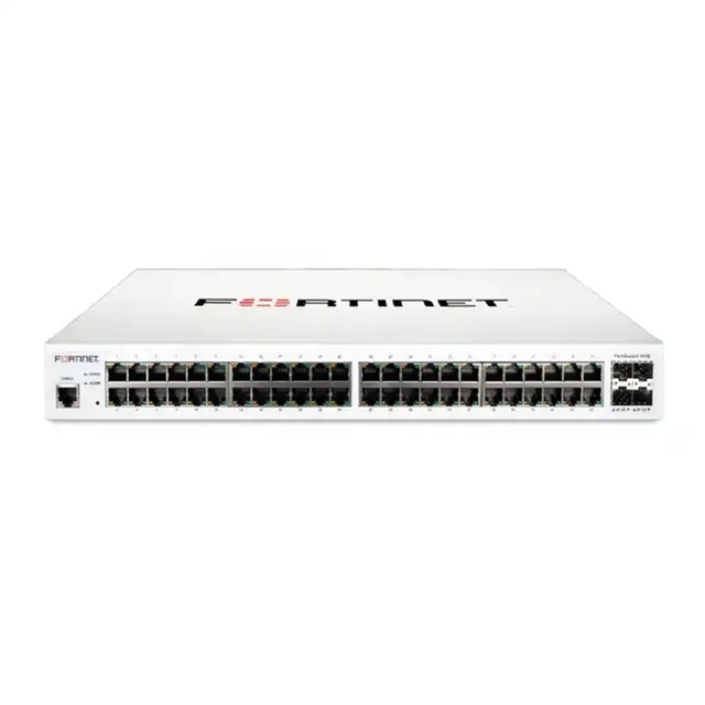 Best Price and New  Fortinet FortiSwitch 148F-POE 48 Ports POE Ethernet Switch FS-148F-FPOE