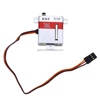 Pour KST X10 V8.0 Digital Metal Gear Servo UAV Components Coreless Motor 2BB Ball Bearing Drone RC Gliders Robot Arm Boat Parts