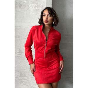 Gabardinas para Mujer con Cremalleras, Chaquetas al por Mayor - Product Image 5