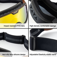 Lunettes de moto rétro VEMAR, lunettes de motocross, lunettes anti-poussière, lunettes de moto, lunettes de VTT, lunettes tout-terrain