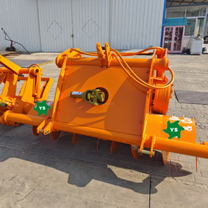 Máy móc nông nghiệp chuỗi đào hầm Cáp Đào Đào hầm Máy <span class=keywords><strong>Digger</strong></span> - Product Image 4