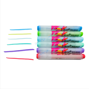 <span class=keywords><strong>Bon</strong></span> Prix Populaire Coloré Non Toxique Tête Souple Aquarelle Stylo Couleurs Personnalisées Couleur Marqueur Stylo Ensemble Art Marqueur Peinture Cadeau - Product Image 1