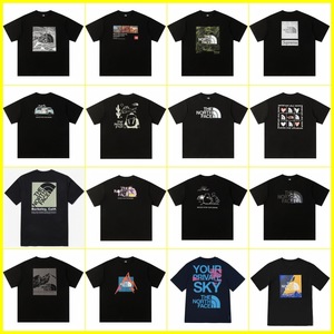 <span class=keywords><strong>Camiseta</strong></span> de Algodón Correct NT <span class=keywords><strong>North</strong></span> <span class=keywords><strong>Face</strong></span> Home 230g para Hombre y <span class=keywords><strong>Mujer</strong></span>, Diseño Moderno con Estampado de Joker, Estilo Casual - Product Image 2