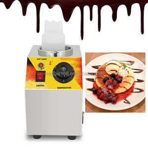 ที่อุ่นซอสแบบบีบ1รูสำหรับการค้าทำจากสเตนเลสสตีลขวดใส่เครื่องปรุง - Product Image 1