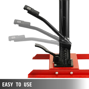 6600lbs Hydraulique Auto Strut Ressort Hélicoïdal Compresseur Outil 3 Tonnes pour Voitures Camions SUV avec 4 Snap Joints - Product Image 6