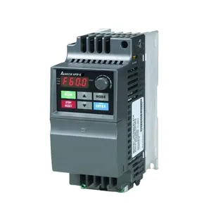 Hot sale VFD-E VFD007/015/022/037/05543A/43T Delta Pump Inverter 3 Phase Inverters 500W