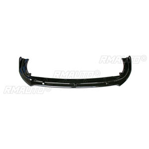 Gloss Black <b>Car</b> Front Bumper Lip Spoiler Splitter <b>Diffuser</b> Accessories Body Kits Cover <b>for</b> Toyota Camry 2018 2019 2020 - Product Image 3