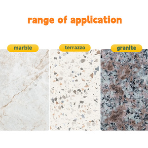 Disco Abrasivo Redondo de Alta Dureza de 80 mm, Resina y <span class=keywords><strong>Esmeril</strong></span> para Pulir Hormigón y Piedra - Product Image 6