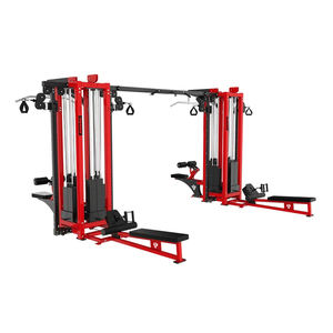Équipement de musculation de salle de sport commercial en acier inoxydable à 8 stations, équipement de fitness, <span class=keywords><strong>machine</strong></span> d'entraînement de musculation la plus vendue en 2026 - Product Image 4
