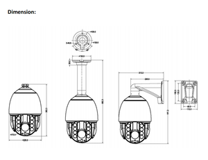 Répulsif à oiseaux intelligent à laser longue portée alimenté par énergie solaire pour extérieur, contrôle par application Hik-connect, caméra PTZ NVR CMOS 8MP pour vignoble - Product Image 4