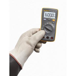 Multímetro Digital Fluke 107, 600V 10A, Medición de Voltaje y Corriente CA/CC, Gris - Product Image 2