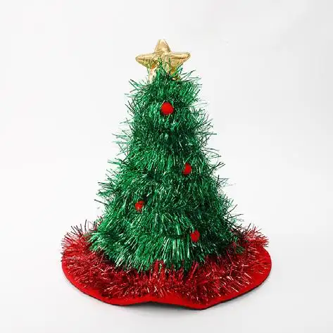 Новинка, Рождественская шляпа с уникальным дизайном-выделяется на праздничных мероприятиях, один размер подходит для большинства