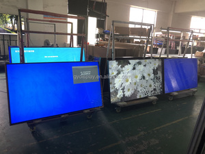 Nhà Máy 75 inch smashproof <span class=keywords><strong>LCD</strong></span> màn hình màn hình với kính cường lực lớn <span class=keywords><strong>LCD</strong></span> quảng cáo màn hình TV cho nhà hàng, khách sạn - Product Image 4