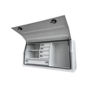Truck equipment Check Plate Aluminum Toolbox and Steel Tool Box