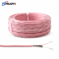 Câble de Compensation Haute Précision en Nickel-Chrome-Silicium pour Thermocouple Type K, Fil Tressé d'Extension pour Applications Industrielles de Chauffage