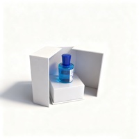 Boîte à parfum miniature écologique personnalisée faite à la main, finition mate, recyclable, emballages cosmétiques pour soins de la peau, boîtes pour crème pour le visage