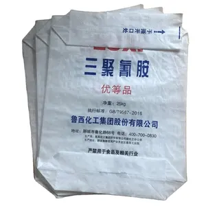AD star tas kemasan makanan Polipropilena 25kg 50kg kantung katup makanan pe karung tenun pp laminasi tepung jagung
