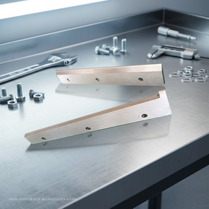 Hochwertige Doppelklingen- und Einzelklingen-Langklingen, Maßgefertigte Lange Schlitzklingen zum Schneiden von Papier, Gummi und Kunststoff - Product Image 2