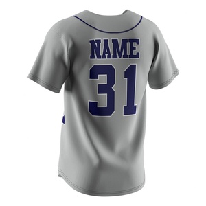 Camiseta de Béisbol Elite con Tela Ultra Transpirable de Secado Rápido y Ajuste Experto para un Estilo Superior, Más de 300 Opciones de Diseño - Product Image 4