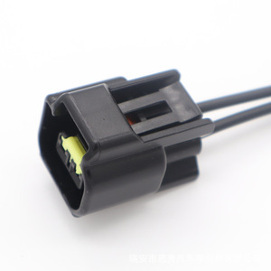 Conector Automotriz DJ7022Y 2.3 de 2 Posiciones, Negro, PBT, Enchufe de Bobina de Encendido de Alto Voltaje para Ford Focus Mondeo - Product Image 4