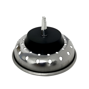 Tapón para fregadero de cocina de 80mm, kit de drenaje, cubierta de drenaje de malla, accesorios de desecho, tapón de cesta para fregadero de 84mm - Product Image 2