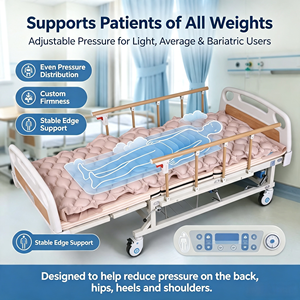 Matelas anti-escarres en PVC, matelas à bulles d'air gonflable médical pour lit d'hôpital, soins infirmiers - Product Image 3