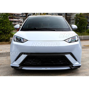 Becquet latéral et diffuseur de pare-chocs avant et arrière bleus pour BYD Seagull 2023-2025 – Accessoires de modification - Product Image 6