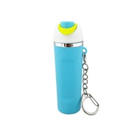Goedkope, populaire, nieuwe cilindrische fruitbeker sleutelhanger rugzakhanger waterfles sleutelhanger