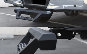 AMBITION Facile à installer, protection <span class=keywords><strong>de</strong></span> pare-chocs arrière <span class=keywords><strong>de</strong></span> remorque avec récepteur <span class=keywords><strong>de</strong></span> 2 pouces, compatible avec les voitures, les camions, les véhicules, le marchepied <span class=keywords><strong>de</strong></span> <span class=keywords><strong>remorquage</strong></span> - Product Image 6