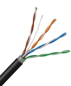 <span class=keywords><strong>Cable</strong></span> Ethernet <span class=keywords><strong>UTP</strong></span> Cat5e, 4 Pares, 24AWG, <span class=keywords><strong>Cobre</strong></span> Sólido, 100MHz, 305m, en Caja, para LAN, CCTV, Computadora - Product Image 1