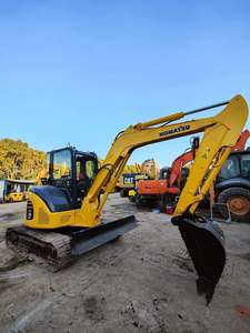 Komatsu PC55 PC55MR Used Excavator Komatsu PC55MR Used Crawler Excavator <b>Mini</b> Excavator for Sale - Product Image 3