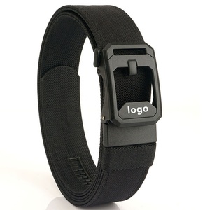 חגורת מותן טקטית EDC דו-שכבתית מניילון 1100D סיטונאית, אבזם נעילה אוטומטי מסגסוגת עמידה, חגורת צמה שימושית ברוחב 3.8 ס\"מ - Product Image 1