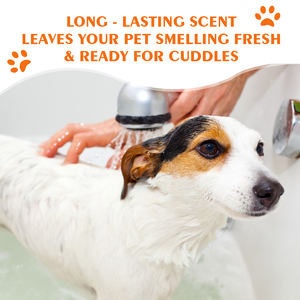 Touchpaw Champú calmante de avena para perros 600ml Cachorro natural Cuidado de mascotas Tratamiento antipicazón DE LA PIEL Champú Vegano para perros Gato - Product Image 5