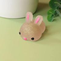 Mochi Tier-Squishies Spielzeug 2. Generation Glitzer Mochi Squishy