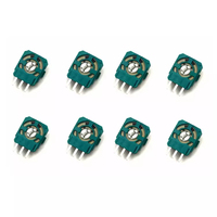 Manette de remplacement d'origine, stick analogique 3D, capteur de joystick, potentiomètre pour accessoires de jeu PS4 PS5