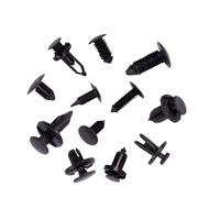 A33 Noir Pneu de secours Rivet aveugle Clips de voiture
