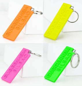 LLavero de plástico 2d 3d de Pvc suave, doble cara, Logo personalizado, barato - Product Image 6