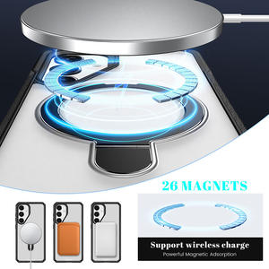 Funda Antigolpes para Teléfono Móvil <span class=keywords><strong>Samsung</strong></span> S26 Ultra, para <span class=keywords><strong>Samsung</strong></span> A17 A07, Diseño de Lujo, Parte Trasera Mate, para <span class=keywords><strong>Samsung</strong></span> S24 - Product Image 2