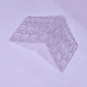 Nouveaux autocollants adhésifs ultra-fins super collants pour ongles à presser - Product Image 1