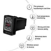 Alarme de sécurité numérique universelle Offre Spéciale système de surveillance de la pression des pneus capteur TPMS pour