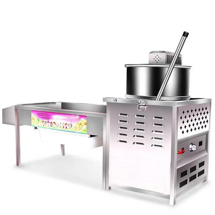 Автоматическая машина для приготовления попкорна, машина для приготовления попкорна из Китая
