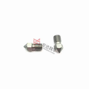 <span class=keywords><strong>Buse</strong></span> d'<span class=keywords><strong>imprimante</strong></span> d'extrudeuse <span class=keywords><strong>3D</strong></span> en carbure de tungstène avec 0.4mm /M6 - Product Image 5